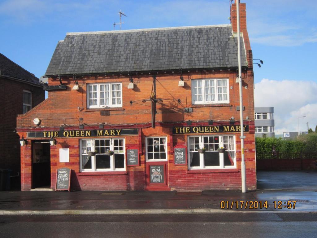 Queen Mary Inn Poole Exterior foto
